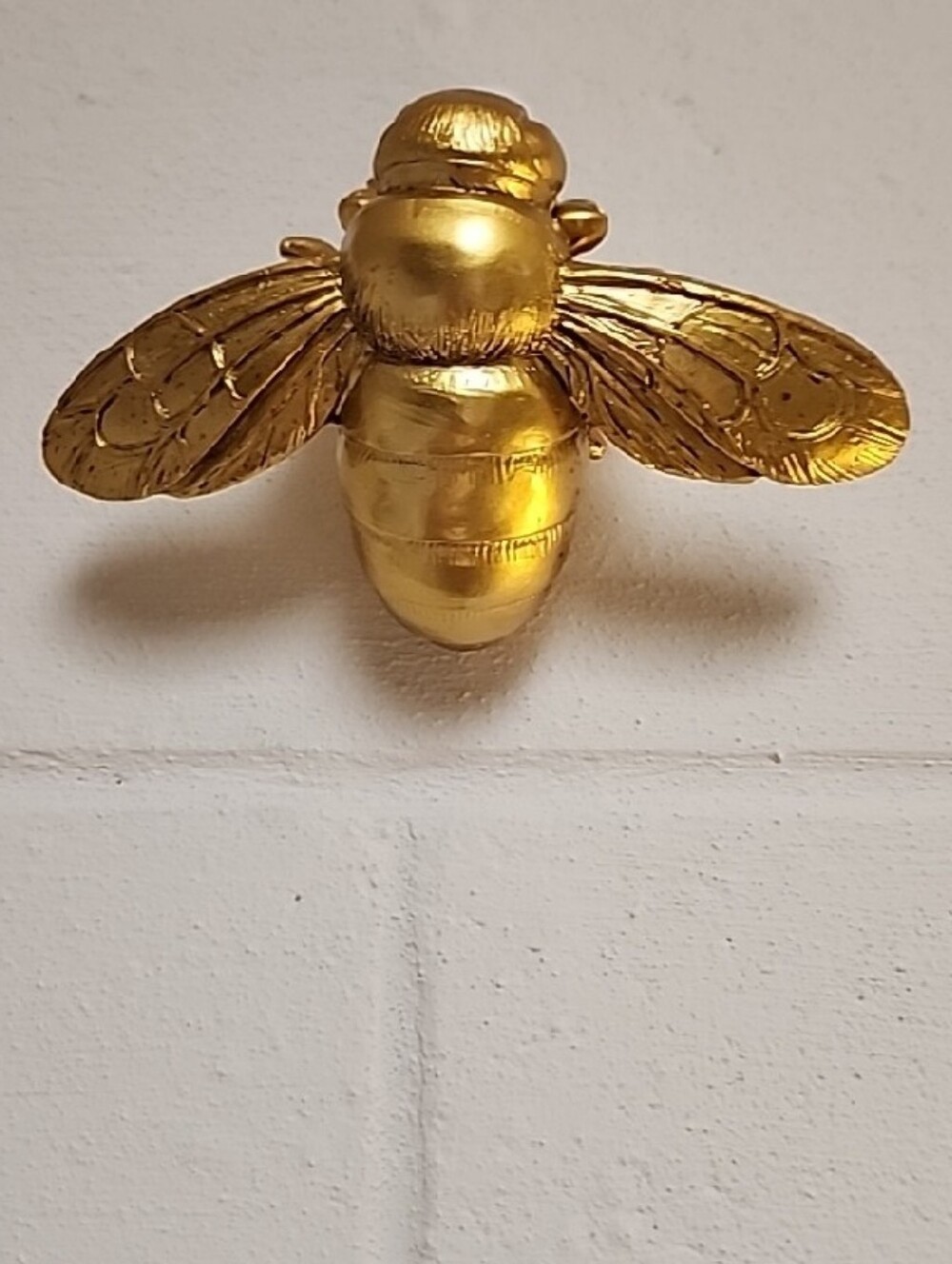 Gold Decorative Bee Wall Accent/Table Decor